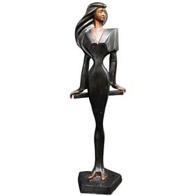 Attrib. to Austin Productions "Vogue II" Sculpture