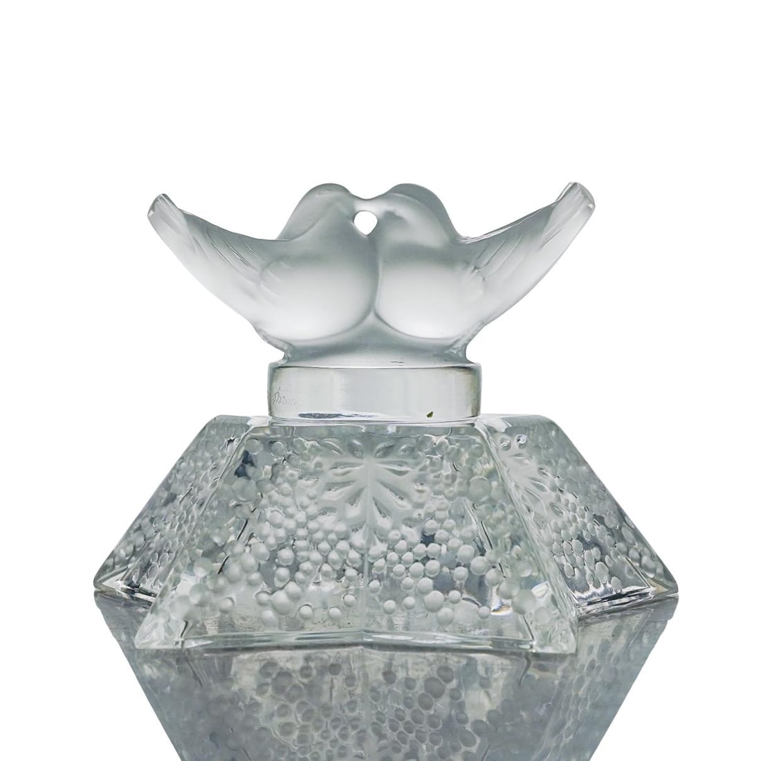 (2 Pcs) Lalique "2 Lovebirds" Crystal Figures (1 of 6)