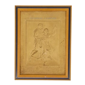 Katherine A. Warthen Algernon Sydney Sullivan Award Bronze Plaque