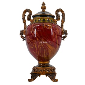 Neoclassical Porcelain Vase