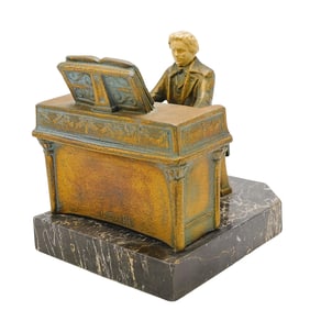 J.B. Hirsch Beethoven Piano Sculpture
