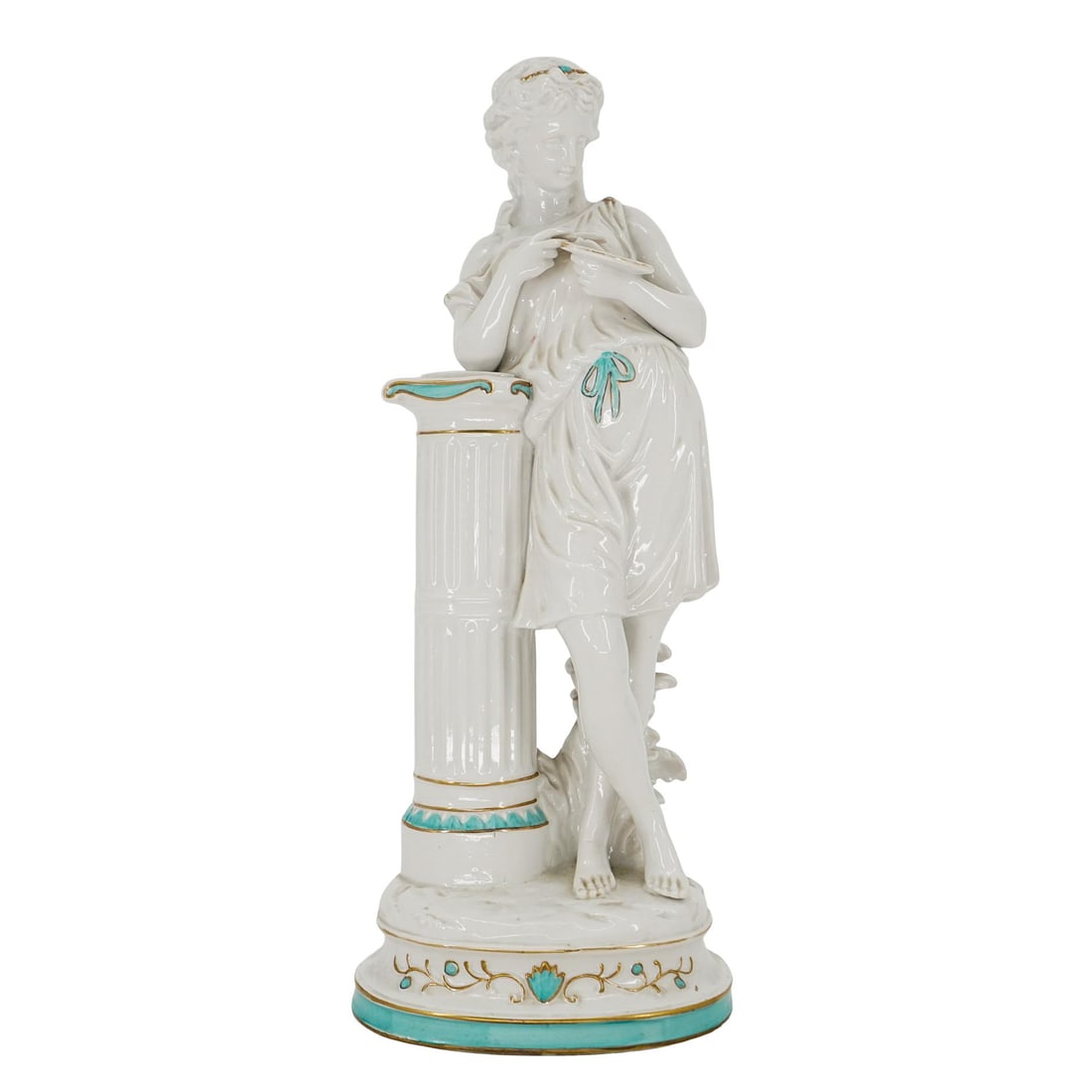French Porcelain Greco Roman Statue (1 of 9)