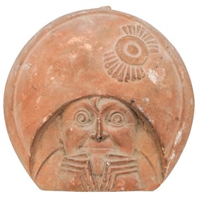 Tribal Pottery Plaque