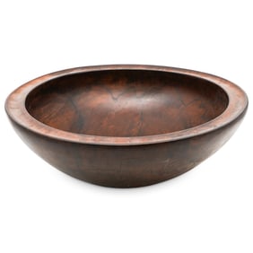 David Auld (American) Hand Crafted Wooden Bowl