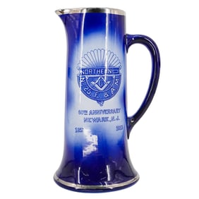 Large Maddock's Sons Co. Porcelain Pitcher