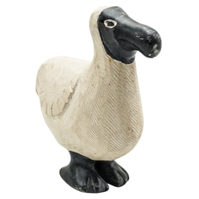 Vintage Dodo Bird Stone Sculpture