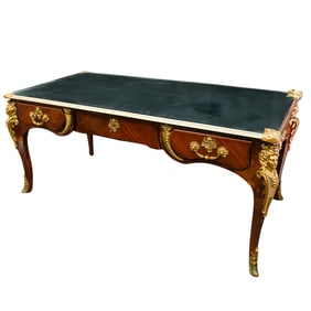 French Empire Bronze Ormolu Desk