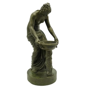 Antique French Bronze Statue of Venus