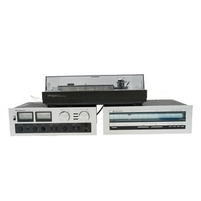 (3 pcs) Kenwood Stereo Equipment