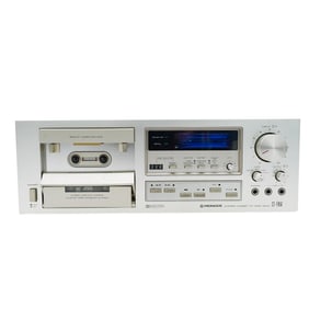 Pioneer Stereo Cassette Tape Deck