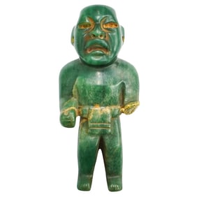Olmec Jade Figure
