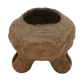 Pre Columbian Pottery Vessel