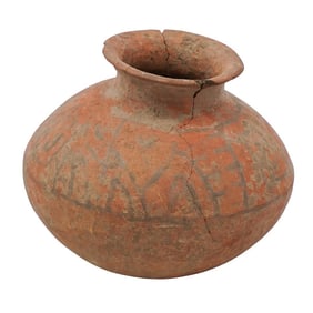 Pre Columbian Pottery Vessel