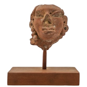 Pre Columbian Fragmented Pottery Artifact