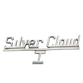 Silver Cloud Rolls Royce Emblem