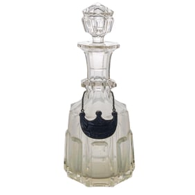 Antique Cut Crystal Decanter
