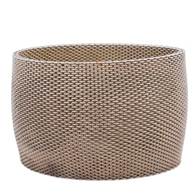 Frederic Duclos Sterling Silver Mesh Bracelet