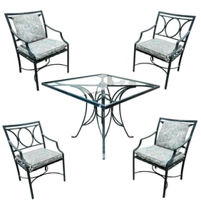 Brown Jordan Patio Dining Set