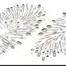 (74 Pc) Christian Dior "Gaudron" Flatware Set