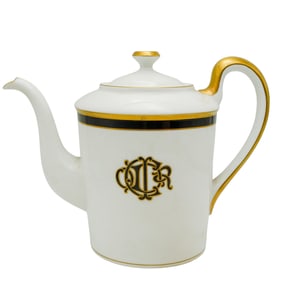 Dior Designer Porcelain Teapot
