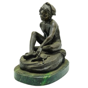 After Francois Rude (French, 1784-1855) Bronze Sculpture