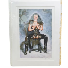 Olivia De Berardinis (b. 1948-, American) "Stiletto" Giclee