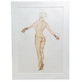 Olivia De Berardinis (b. 1948-, American) "Sticky Buns" Lithograph