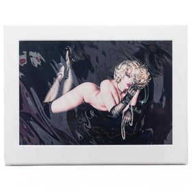 Olivia De Berardinis (b. 1948-, American) "Devil's Food" Serigraph