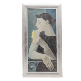 Jenö Medveczky (Hungarian. 1902-1969) Oil Painting