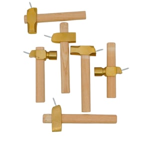 (6 Pc) Decorative Hammer Wall Hangers