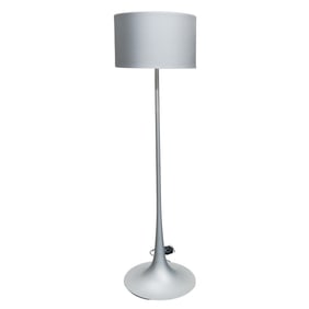 FLOS Spun Light Silver Floor Lamp
