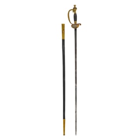 Antique WWI Austro-Hungarian Sword & Scabbard