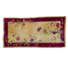 Chinese Art Deco Wool Rug