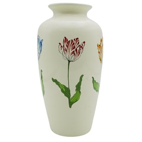 Tiffany & Co. "Tiffany Tulips" Porcelain Vase