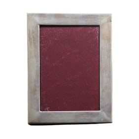 Camusso Sterling Silver Frame