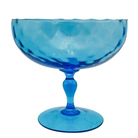 Art Glass Centerpiece Bowl