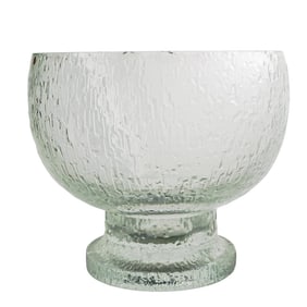 Iittala Kekkerit Footed Glass Bowl