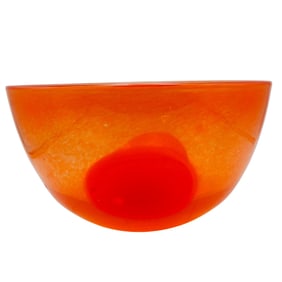 Kosta Boda Gunnel Sahlin Centerpiece Glass Bowl