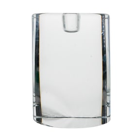 Kosta Boda By Goran Warff Glass Candle Holder