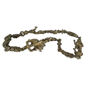Antique Southern Indian Bronze Chain