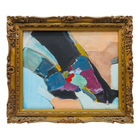 Attrib. Tadeus Kanter Oil Painting