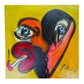 Peter Robert Keil (Germany, 1942) Painting