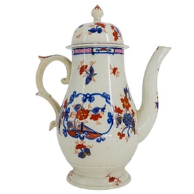 Japanese Imari Porcelain Teapot
