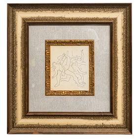 Pablo Picasso (Spain, 1881-1973) Limited Edition Lithograph