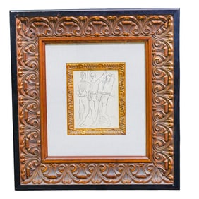 Pablo Picasso (Spain, 1881-1973) Limited Edition Lithograph