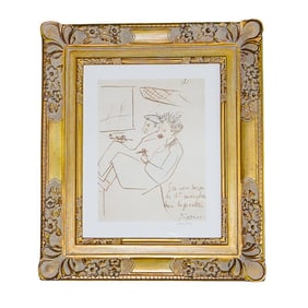 Pablo Picasso (Spanish, 1881-1973), Trip To Paris No. 1 Print