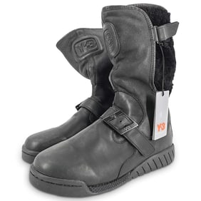 Yohji Yamamoto Adidas Y-3 Boots