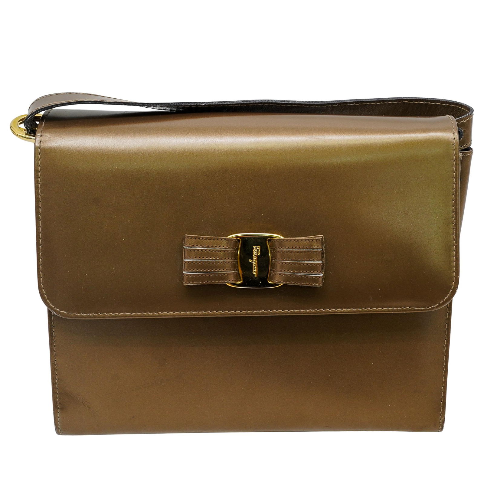 Salvatore Ferragamo Shoulder Bag (1 of 5)