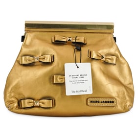 Marc Jacobs Leather Bow Bag