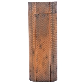 (2 Pc) Cartier Gold Plated Lighter W/ Box